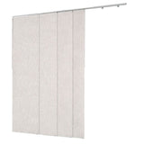 VEVOR Panel Track Blinds Extendable Track 116 to 218 cm W Trimmable Light Gray V952-MBGDBYCW4588U6BC9V0