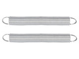 2pcs Electric Fence Spring Gates Stainless Steel 16 Feet Tension Livestock Fence Spring for Pasture V1294-YM0718-3111220238111