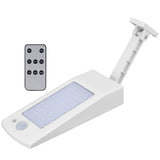LED Solar Light Induction Wall Lamp White Shell White Light Courtyard Outdoor Lighting Supplies V1294-YM0721-3119210013111