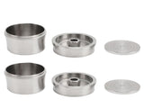Reusable Coffee Capsule Stainless Steel Eco Friendly Refillable Coffee Pods Filter for Coffee V1294-YM0901-3113240186912