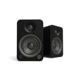 Kanto YU4 140W Powered Bookshelf Speakers with Bluetooth and Phono Preamp - Pair, Matte Black V398-KO-YU4MB-I