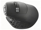 Solakaka E9PRO TriMode Vertical Ergonomic MMO Gaming Mouse, 10 Programmable Side Buttons, RGB V1300-E9PRO-BLACK-GRAY
