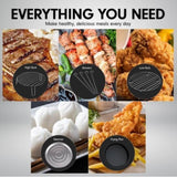 Pronti 17L Family Turbo Convection Oven Broiler Cooker - A15 White OVN-17L-A15-WH