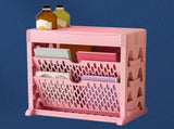 Book Rack Storage Bookshelf Small Storage Bookshelf Bookcase Large Capacity Easy Access for Living V1294-YM0901-3116230016118