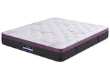 Giselle Double Euro Top Mattress Firm Pocket Spring Edge Support MATTRESS-E-LAVENDER-35-D