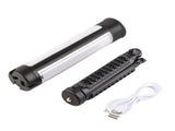 Work Light Three Sides Foldable LED with Tripod USB Charging Camping Lamp for Outdoor Shooting V1294-YM0718-3119220119911
