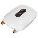 Mini Hot Water Heater Electric Fixed Frequency Water Heating Appliance for Bathroom ShowerEU Plug V1294-YM0901-3113200199211
