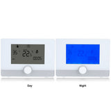 Programmable Thermostat Temperature Controller for Wall hung Boiler Heating System Black V1294-YM0722-JY02500-02