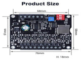 2X 30W MP3 Voice Playback Module DY-L30T 9 Trigger Music Player Power Amplifier Board TF Card 32G V1369-AZ3-W-12917