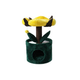 CATIO Bucket Cat House With Enchanted Flower Cat Tree V390-C7116