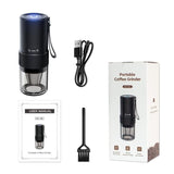 CM-30L Portable Coffee Grinder Dual-purpose for outdoor and home use Adjustable grind settings V1263-JX-7757