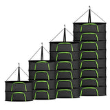 Drying Net for Herbs 2/4/6/8 Layer Herb Drying Rack Hanging Foldable Mesh Drying Rack with Hooks V1294-YM0901-10275422