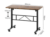 Levede Standing Desk Laptop Computer Table Home DH1059-BR-AU
