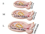 1 Pack Cute Fish-Shaped Cooling Pet Mat, Cartoon Cat Print Summer Dog Cat Bed, Breathable Non-Slip V1232-CWD-XY-003
