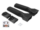 Rain Gutter Downspout Extensions Flexible Universal Drain Downspout Extender Drainage Connector V1294-YM0512-3111220289511