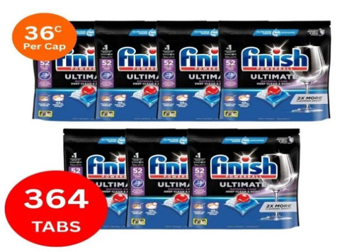 Finish Ultimate x 364 Dishwasher Tablets FINISH-3294860X7_NZ