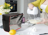 Kitchen Stand Mixer Cover with Clear Window and Pocket Oxford Cloth Material V1192-AZ-W-25305