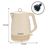 Morphy Richards 1.7L Electric Kettle Essence Scandi Swivel Base Boil-Dry Protection MRESK17TA