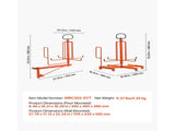 Cable Dispenser Floor Stud Mounted Portable Electrical Industrial Retail V952-JSZJFXQCZDZ03B5UJ001V0