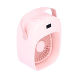 Adjustable Electric Fan Portable Spray Humidification Electric Fan for Home Outdoor DormitoryPink V1294-YM0721-3113210056412
