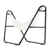 Universal 2 Person Hammock Stand, Adjustable Heavy Duty 550 lbs Capacity Hammock Stand Fits 8-13 ft V952-CXDCJCXJS118H5RLYV0