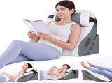 Adjustable Wedge Pillow Headboard Set for Sleeping & After Surgery, Ergonomic Reading Pillow for V1107-109-84056