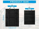 Drumstick Wall Mount Holder Foldable Felt Storage Organizer Saves Space Holds 8kg For Music Studios V1369-AZ3-W-14138