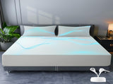 Bed Earthing Fitted Sheet AU Plug Grounding Connection Cord Conductive Mat Fiteed V1315-X001BD8ZM5