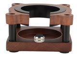 Coffee Portafilter Holder Universal Prevent Slip Bear Shaped Wooden Coffee Tamper Stand for 51mm V1294-YM0901-3113240240311