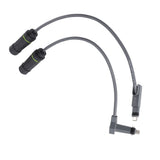 2PCS SPX Plug to RJ45 Adapter 1200Mbps IP68 Waterproof Ethernet Cable Connector for Dishy and Router V1294-YM0901-3113240163611