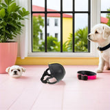 Pet Motorcycle with Adjustable Chin Strap and Comfort Padding for Riding Adventures V1192-AZ-W-33033