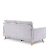 Comforro Willow 2 Seater Compressed Sofa V1158-SF-LM2442-25-2S-LGY