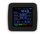Air Detector 5in1 Intelligent Anti Interference Ability Indoor Temperature Humidity Air V1294-YM0523-3113220014412