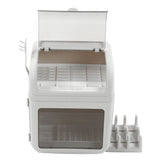 Dish Storage Box Tableware Dishes Bowl Storage Shelf Chopsticks Storage Cabinet for Home V1294-YM0523-3118220073711