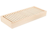 WHAMVOX Gift Ribbon Storage Holder Wooden Box Flower Wrapping Ribbon Holder Organizer V1189-WXFWAL-20260326-02267