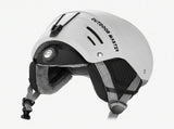 OutdoorMaster Kelvin II Ski Helmet - Snow Sport Helmet Snowboard Helmet for Men Women & Youth White XFOM-KELVINII-WHITEL-CN