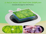 Student Digital Microscope for Kids Portable 1000x Magnification Handheld Scope with 2 Inch HD V1107-CS-ETXWJB