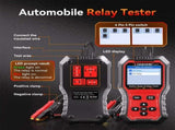 KW371 6V/12V/24V Battery Tester 4/5Pin Relay Tester 2 in 1 battery tester automotive with cranking V1107-806-52518