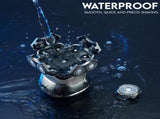 Head Shaver for Bald Men - 9D Waterproof Cordless Wet/Dry Skull & Bald Head Shaver with Rotary V1107-111-01859