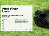 Giantz Garden Submersible Pump 400W Dirty Water Bore Tank Well Steel Sewerage PUMP-SUBM-400