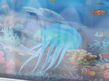 Fake Fish Tank Lamp with Moving Fish LED Artificial Aquarium Decorative Lamp Night Light for Kids V1294-YM0901-3119240106411