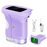 1000X Handheld Microscope - 1080P Mini Pocket Digital Microscope Purple V1263-JX-7343-2