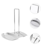 Stainless Steel Kitchen Spoon Holder with Glossy Sanded Finish, Stylish Countertop Organizer for V1370-AZ4-11968