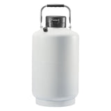 Liquid Nitrogen Tank, 10 L Aluminum Alloy Liquid Nitrogen Container, LN2 Tank Dewar with 6 Canisters V952-CZXYDG10L000IEX2HV0