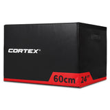 CORTEX Soft Plyo Box Modular Stackable 15cm, 30cm, 45cm, 60cm V572-PLYOBOXSOFT-SET