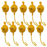Plant Grow Hanger with Stopper, Adjustable Indoor Plant Support V1369-AZ3-W-11377