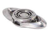 Finger Gyro Stanless Steel Long Time Rotating Quiet Fade Proof Fingertip Gyro for Adult V1294-YM0901-3117250082311