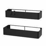 Shower Caddy, Stylish Shower Organizer, 2 Pack Shower Shelf for Inside Shower, No-Drill Bathroom V1366-AZ2-W-23622