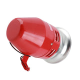 Electric Motor Siren 125dB Motor Driven Buzzer Sound Alarm Horn Siren for Home Factory School Ranch V1294-YM0901-3111240093114
