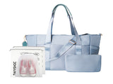 Travel Bags-Carry On Bag-Weekender Bags For Women-Duffle Bag For Travel-Gym Bag For Women-Overnight V1265-262-BLUE